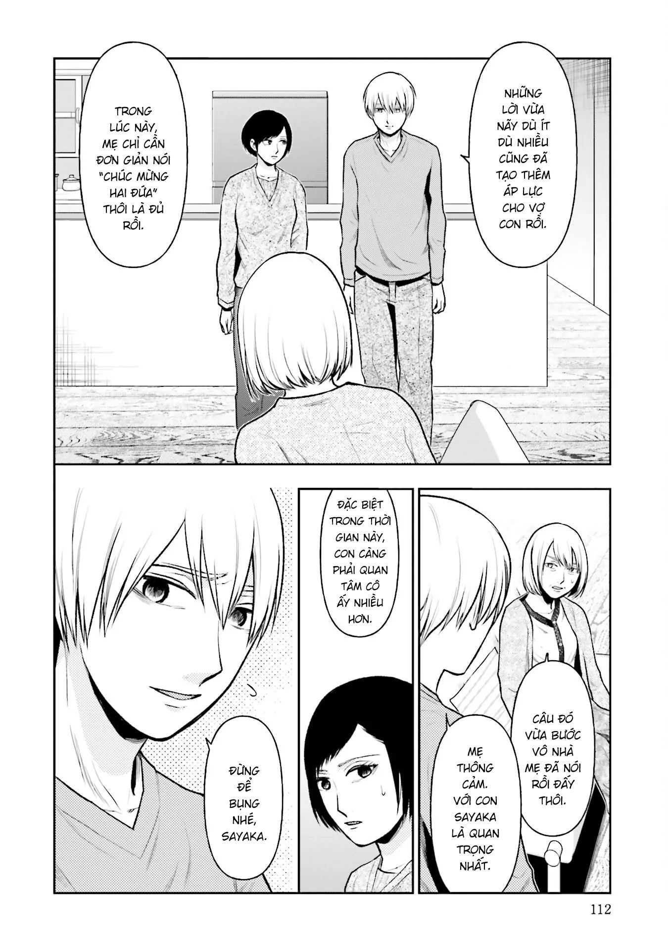 Vết Sẹo Không Phai - chap30 - Trang 8